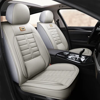 

Full Coverage Eco-leather auto seats covers PU Leather Car Seat Covers for renault kadjar koleos laguna 2 3 latitude logan 2 sy