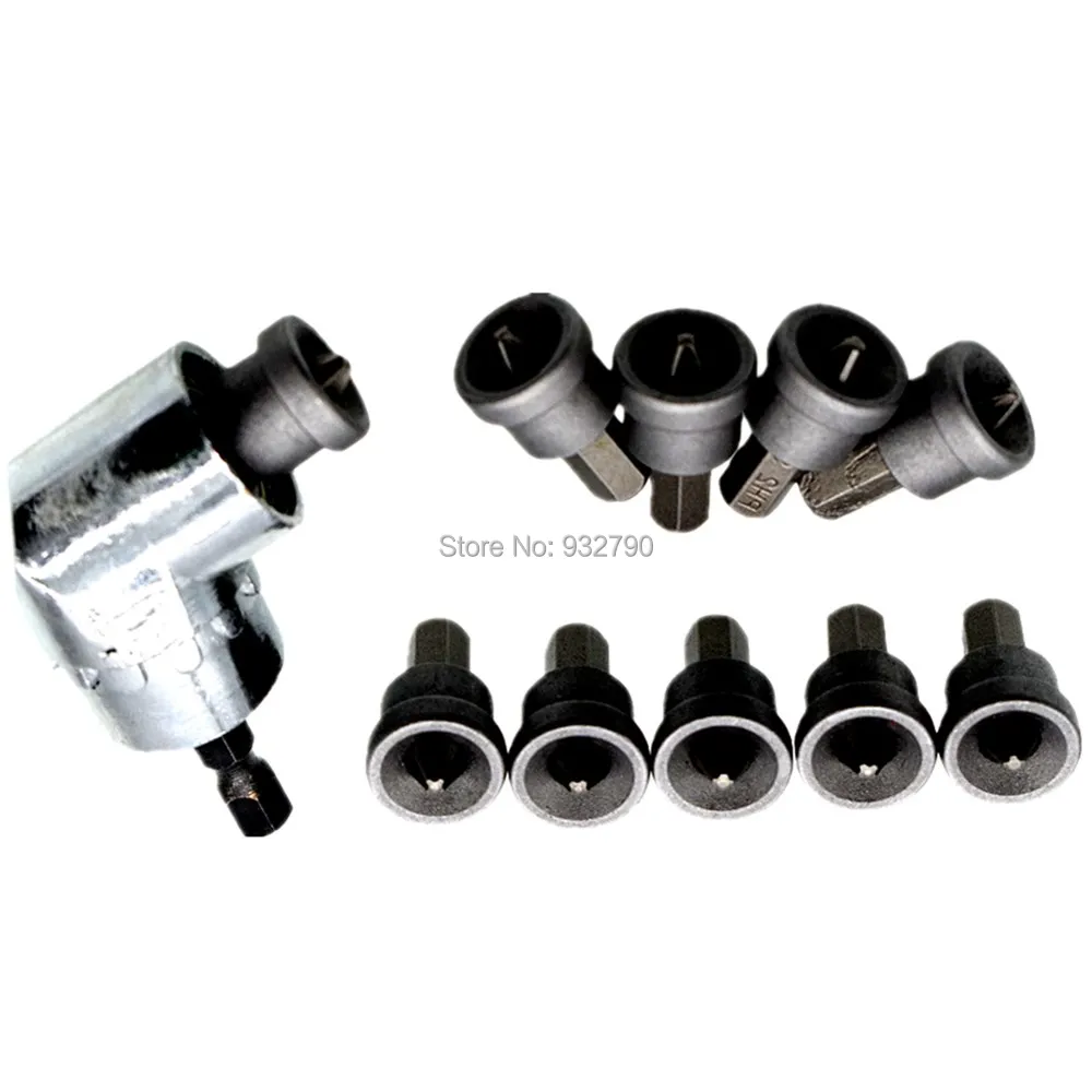 Drywall Bit Holder 1//4/" Hex Drive//PH2 Bits Drill Plaster Board Adjustable Depth
