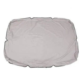 

Seater Size Outdoor Garden Patio Swing Sunshade Cover Canopy Seat Top Cover courtyard waterproof swing sunshade