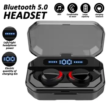

F8 Mini TWS Bluetooth 5.0 Earphone Stereo Bluetooth HIFI Technology In Ear Earphone Sports Headset True Wireless Earbud WIth Mic