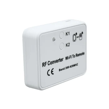 

Mobile Control Wifi Rf Converter for Garage Gate Beninca Came Doorhan Transmitter 300-928Mhz