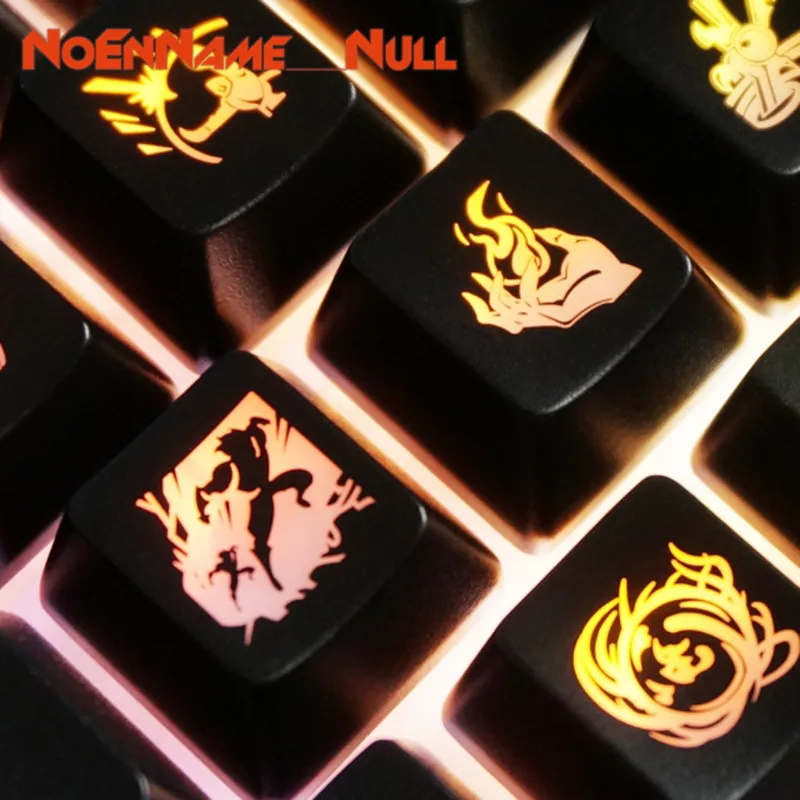 

Mechanical Keyboard replaceable Keycaps for LOL Backlight Keycaps Keycap Mechanical Keyboard dropshipping