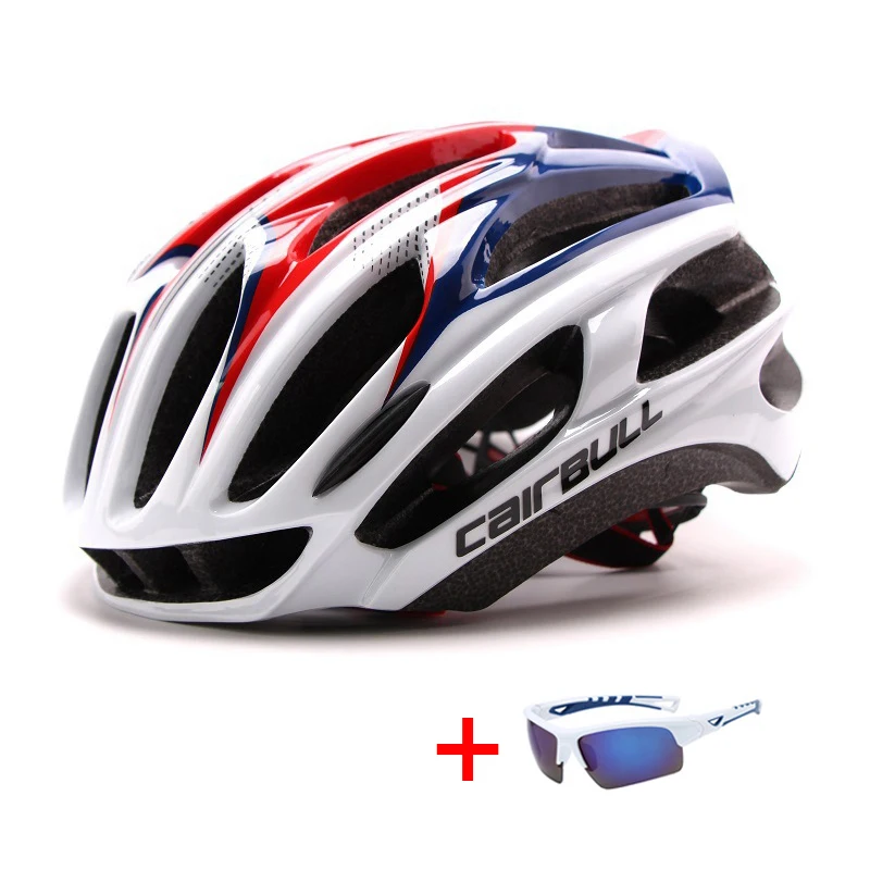 Профессиональный шлем DH для горного велосипеда с солнцезащитными очками занятий