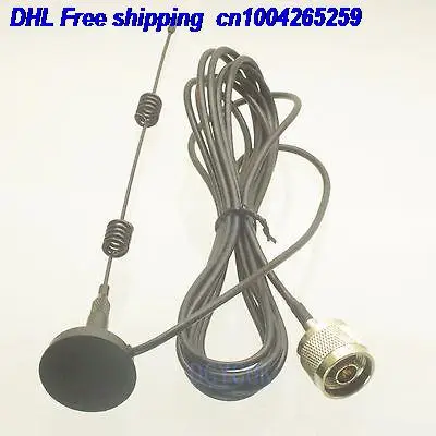 

DHL 50pcs Antenna 2.4GHZ 5dBi N male plug Wireless WiFi WLAN Booster Extender Base antenna 22-a