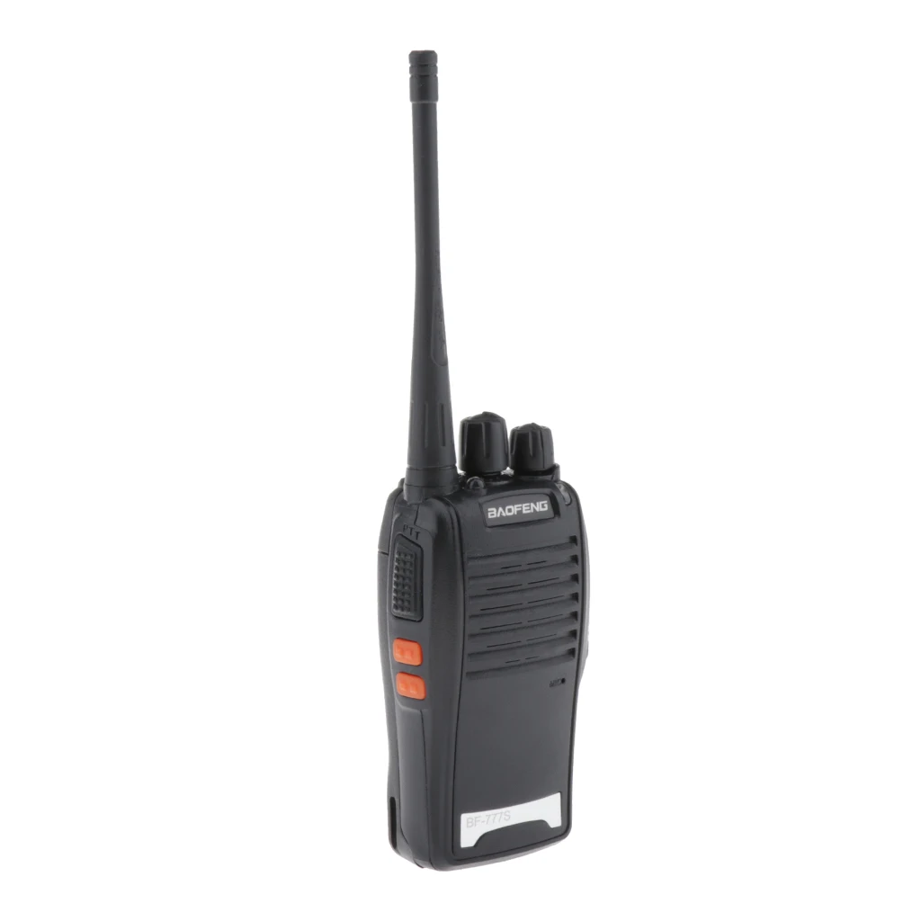 Baofeng BF-777S UHF 400-470MHz двухсторонняя рация 5W Ham Walkie Talkie 16CH EU 2019 Новинка