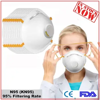 

face-mask-with-filters-velcro Ship To USA Non-Disposable 5 Layer Nonwoven Elastic Earloop Care kn-95maskes#109