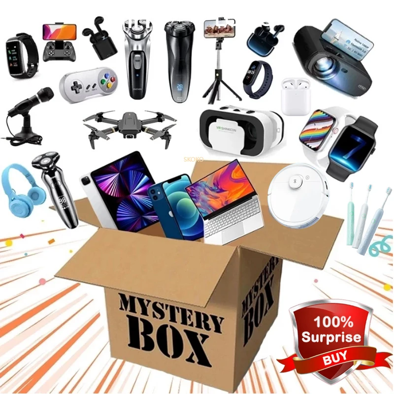 Самая популярная коробка Lucky Mystery 100% сюрприз высококачественный подарок
