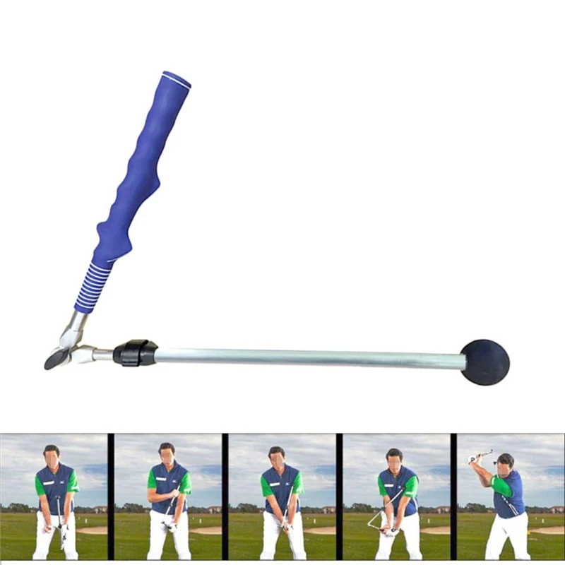Günstig Outdoor Golf Praxis Aids Golf Training Grip Golf Swing Trainer Grip Golfer Richtige Hand Position Training Tools