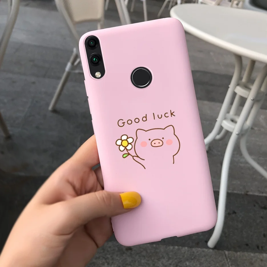 Charming Candy Painted Silicone Bumper Case - Soft Back Cover