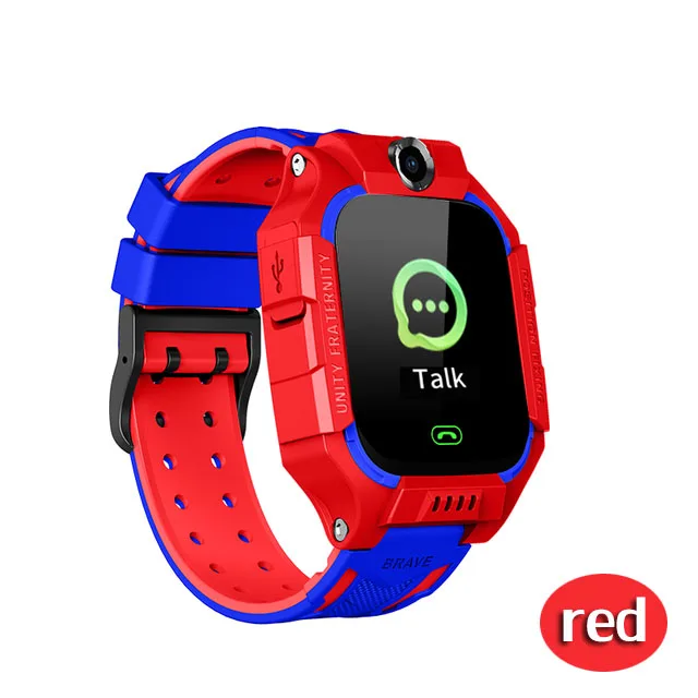 Q12 children's smart watch SOS mobile watch children's watch toy photo with SIM card waterproof IP67 children's gift IOS Android 9