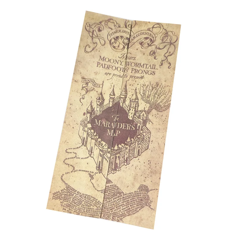Харри Поттер хогварт письмо о приеме с хогвартом Экспресс билетом на поезд и Дары смерти ожерелье - Цвет: 4