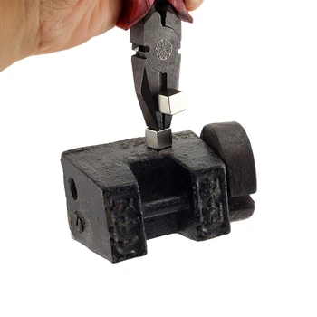 

10pcs 10x10x10mm rare earth neodymium magnet Strong magnets cube Magnetic square 10 mm