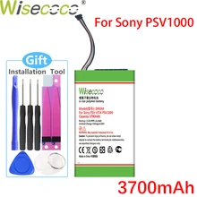Wisecoco SP65M 3700mAh NEW BATTERY For SONY PSV1000 PSV 1000 PlayStation VITA Repair Replacement+Tracking Number