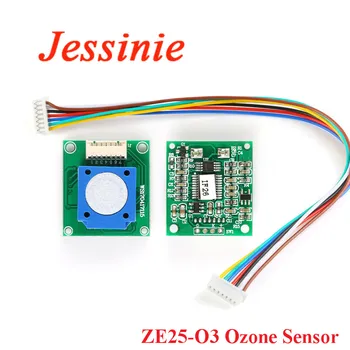 

ZE25-O3 Ozone Sensor Module Gas Sensor DetectIng O3 Ozone UART/Analog Voltage/PWM Wave 3.7-5.5V