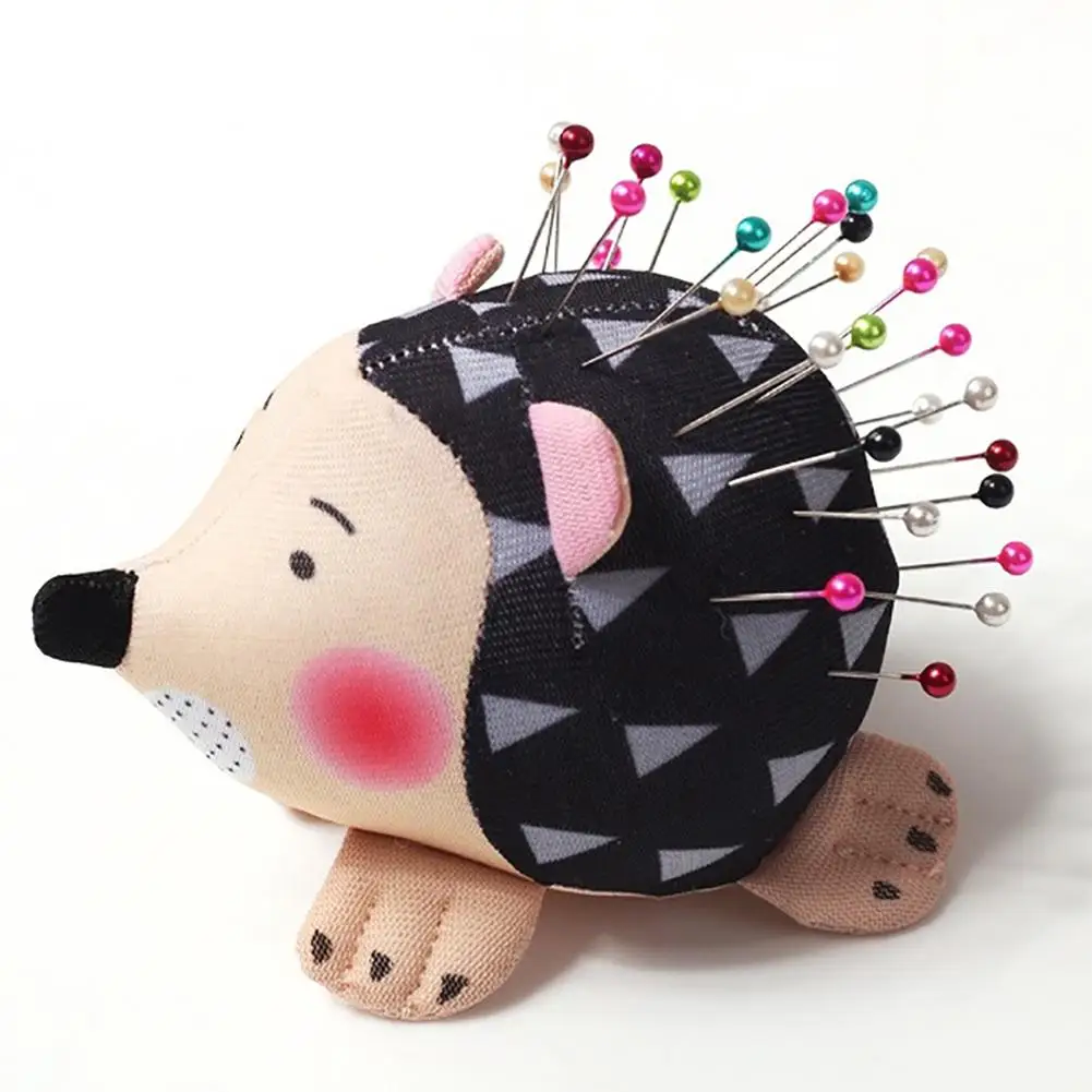 

Cute Hedgehog Sewing Needle Cushion Pin Holder Anti-Loss Needlework DIY Tool Sewing Craft Stitch Needlework DIY Craft