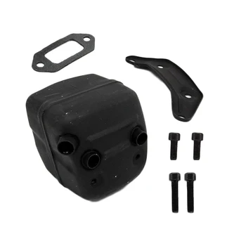 

For Husqvarna Chainsaw Spare Tools Parts Exhaust Muffler & Bracket Bolts Kits