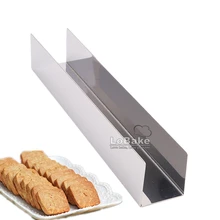 3,8 см ширина длина 23,8 см U стиль из нержавеющей стали Клюква форма для печенья хлеб металлический Форма для выпечки формы DIY хлебобулочных изделий