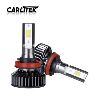 

10000K H11 LED Fog Light H8 H9 Auto Headlight Bulb Led 9005 9006 HB3 HB4 10000LM Mini Front Nebbia Fog Lamp Deep Blue CARLitek
