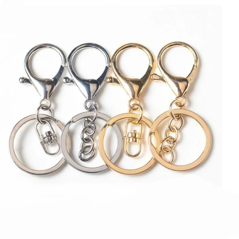 100pcs-lot-30mm-key-ring-long-73mm-popular-classic-plated-lobster-clasp-key-hook-chain-jewelry-making-keychain