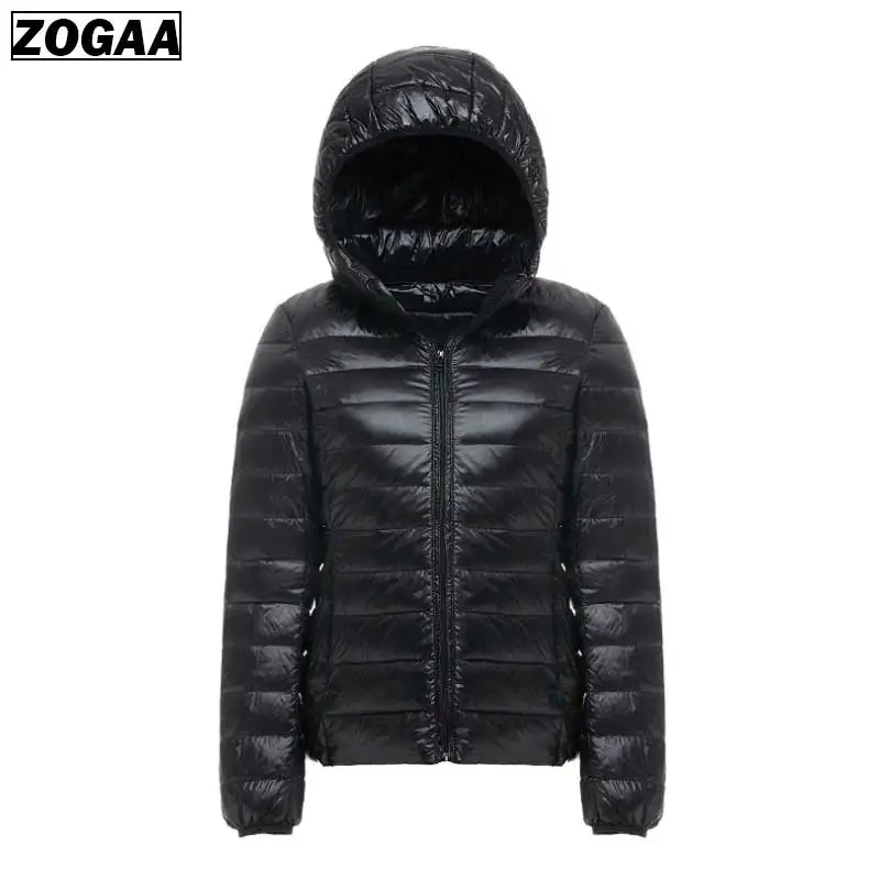 

Winter Men and Women Fashion Lightweight Hooded Quilted Puffer Down Jacket Filling with silk floss blouses for autumn and winter