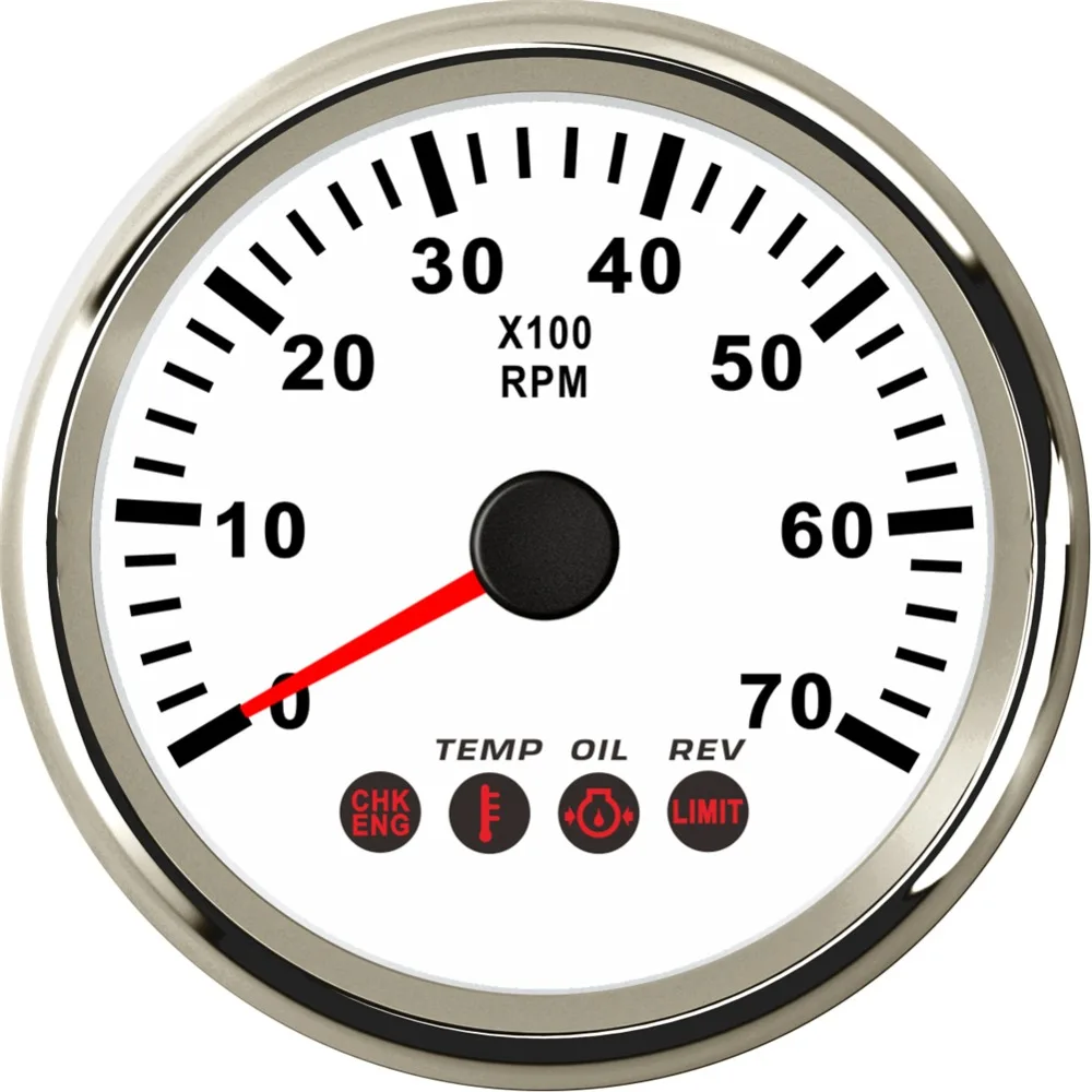 7K转速表带报警WS