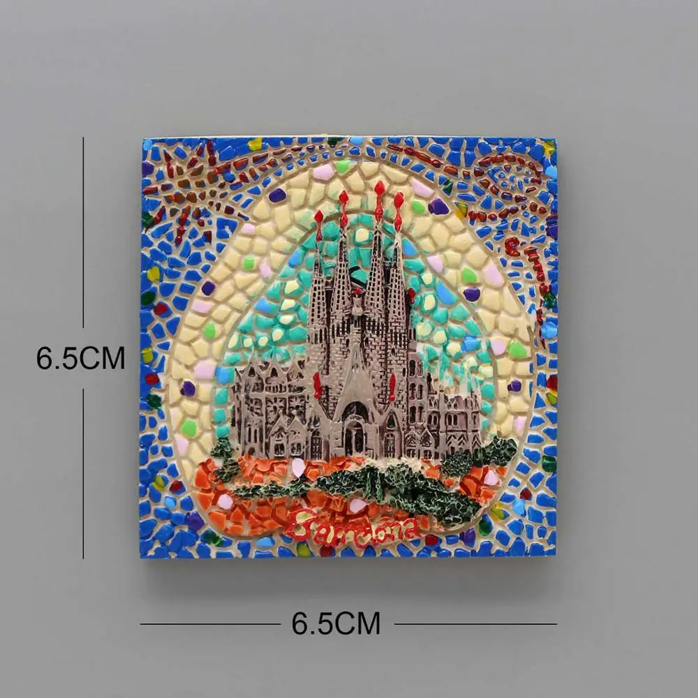 Barcelona mosaic