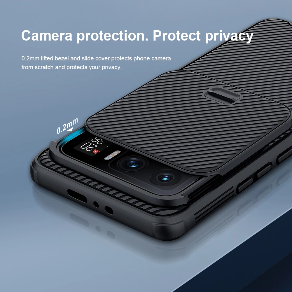 Nillkin for Xiaomi Mi 11 Ultra Case Camshield Cover Slide Camera