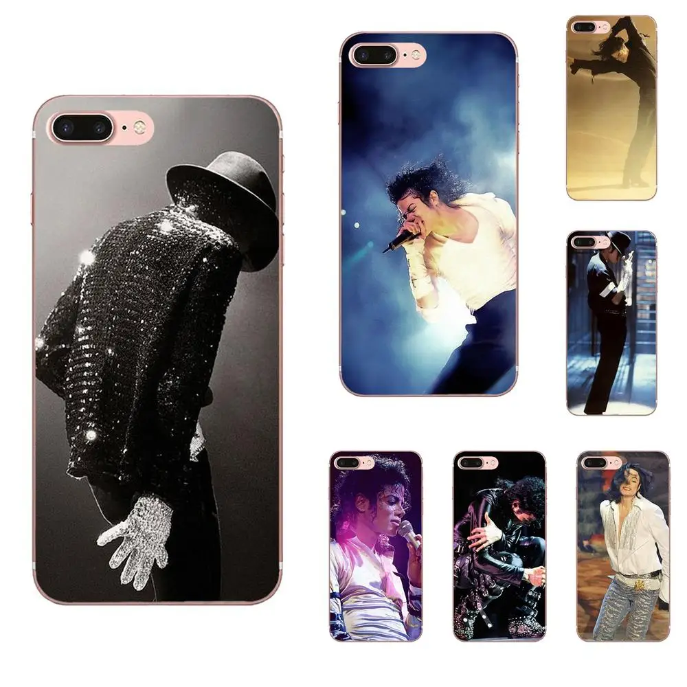Soft TPU Print Case The Dancing King Micheal Jackson For Huawei Mate 9 10 20 P P8 P9 P10 P20 P30 P40 Lite Pro Smart 2017 | Мобильные