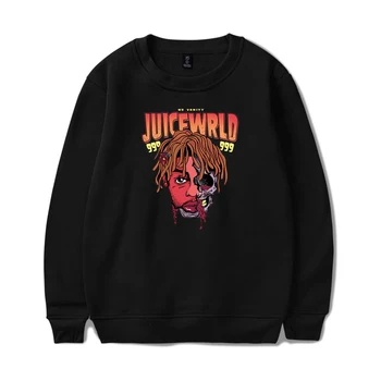 

hip hop Juice Wrld O neck Sweatshirt women/men printed New sweatshirt kpop Spring Autumn Round neck Harajuku Sweatshirt