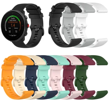 

Silicone Wrist Strap For Polar Grit X/Vantage M Smart Watch Band Sport Replacement Accessories Bracelet For Polar ignite Correa