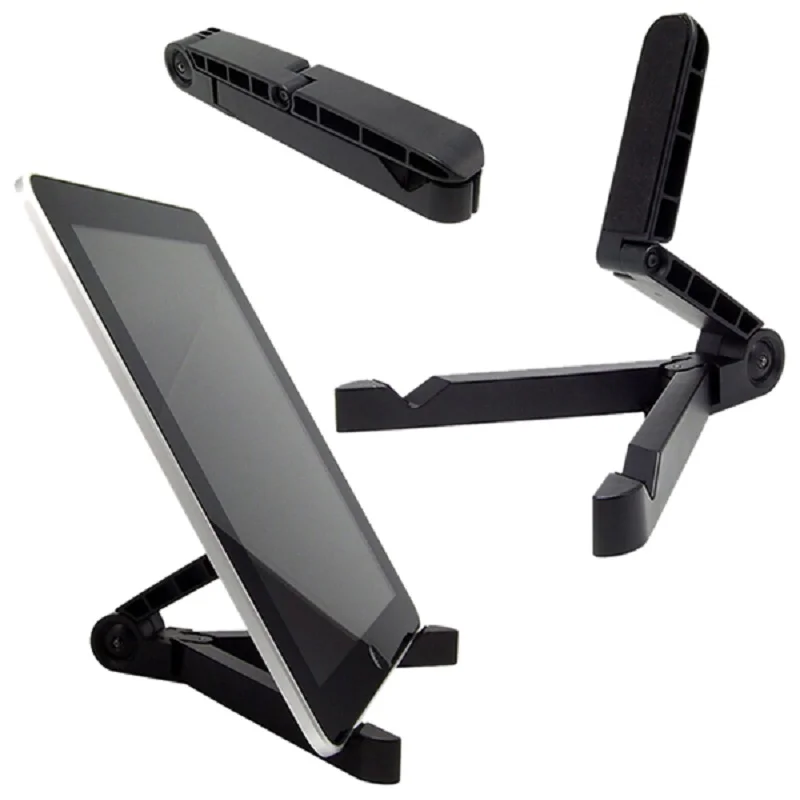 Гибкий чехол подставка для iPad Air 2 3 4 /Mini iPhone 5s 6 6S Plus Galaxy S5 S6 Edge 360 градусов в