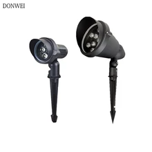 Светодиодный светильник для газонов, ландшафтный светильник, 3 Вт, 5 Вт, 9 Вт, 12 Вт, 18 Вт, AC220V, водонепроницаемый IP65, наружный садовый светильник, 12 Светодиодный светильник с шипами