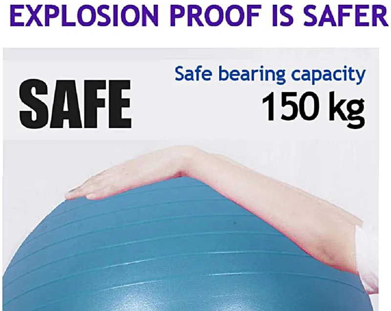 Person - Yoga Ball Thickened Explosion-proof Home Exercise
