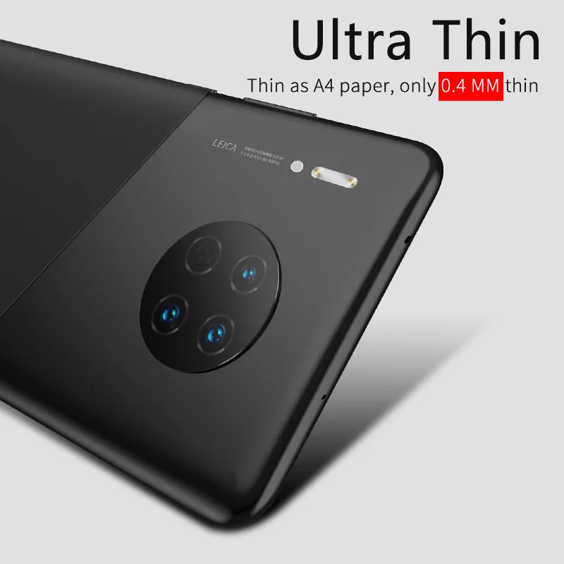 X Level Прозрачный чехол для Huawei Mate 30 Pro Ультра тонкий супер легкий PP задней панели