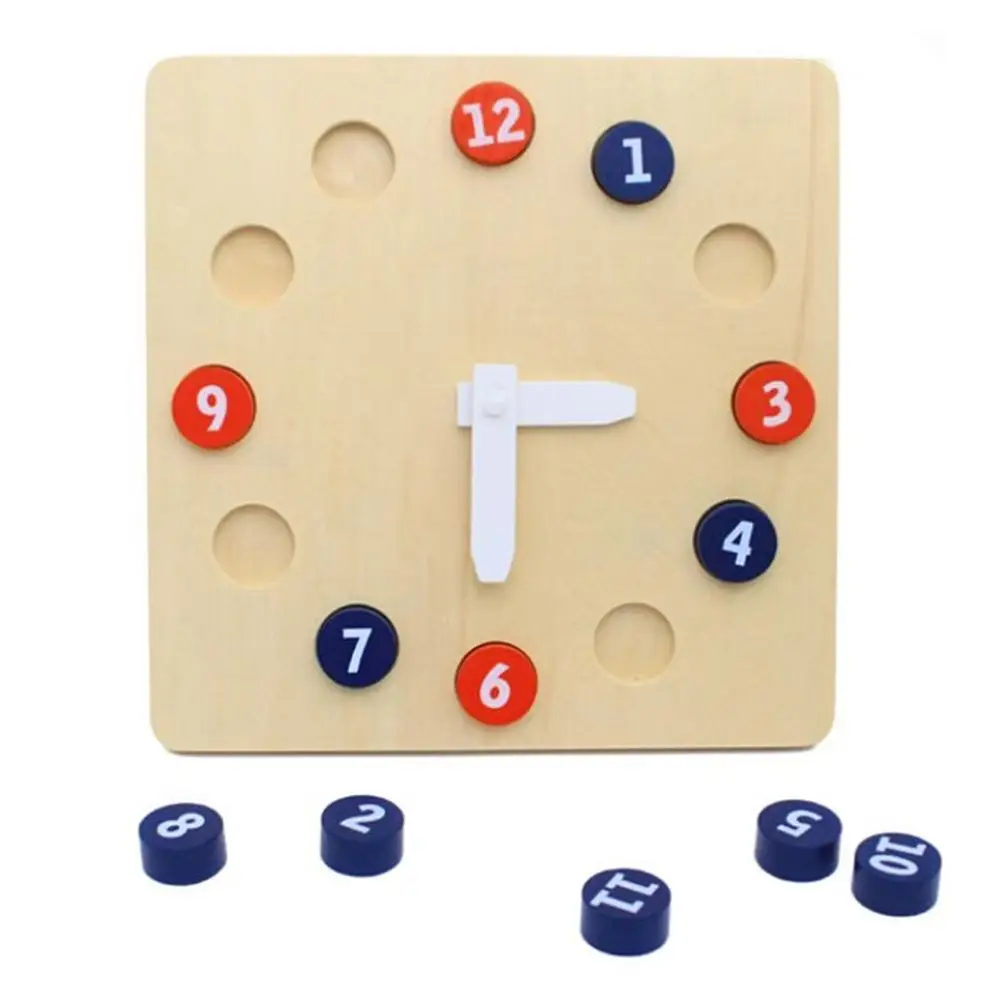learning clock toy