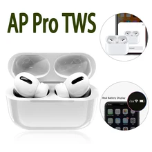 AP Pro TWS Беспроводная зарядка Bluetooth 5,0 наушники сенсорное управление наушники Air 3 Pro 1: 1 Спортивные стерео наушники игровая гарнитура