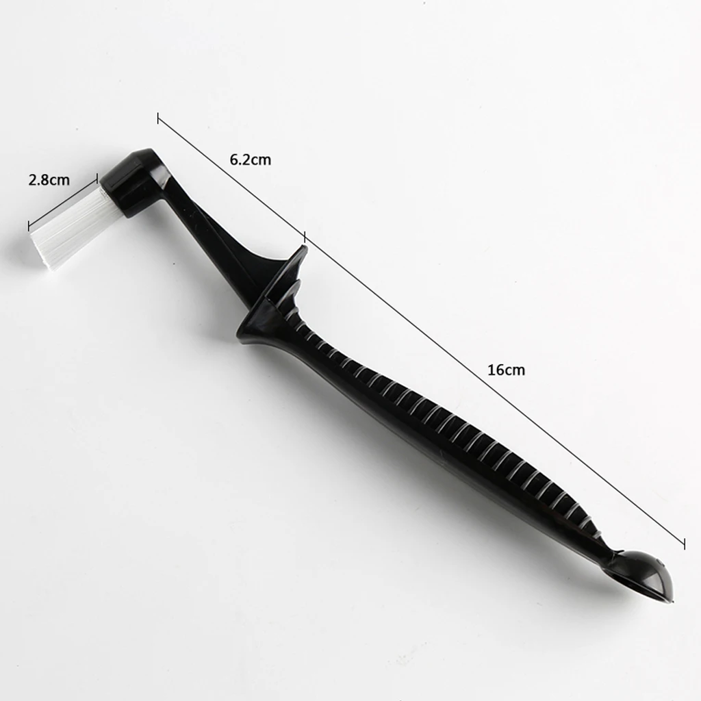 Pack of 2 Coffee Machine Cleaning Brush Espresso Brush Coffee Cleaning Tool with Spoon For Espresso Machine Group Head 