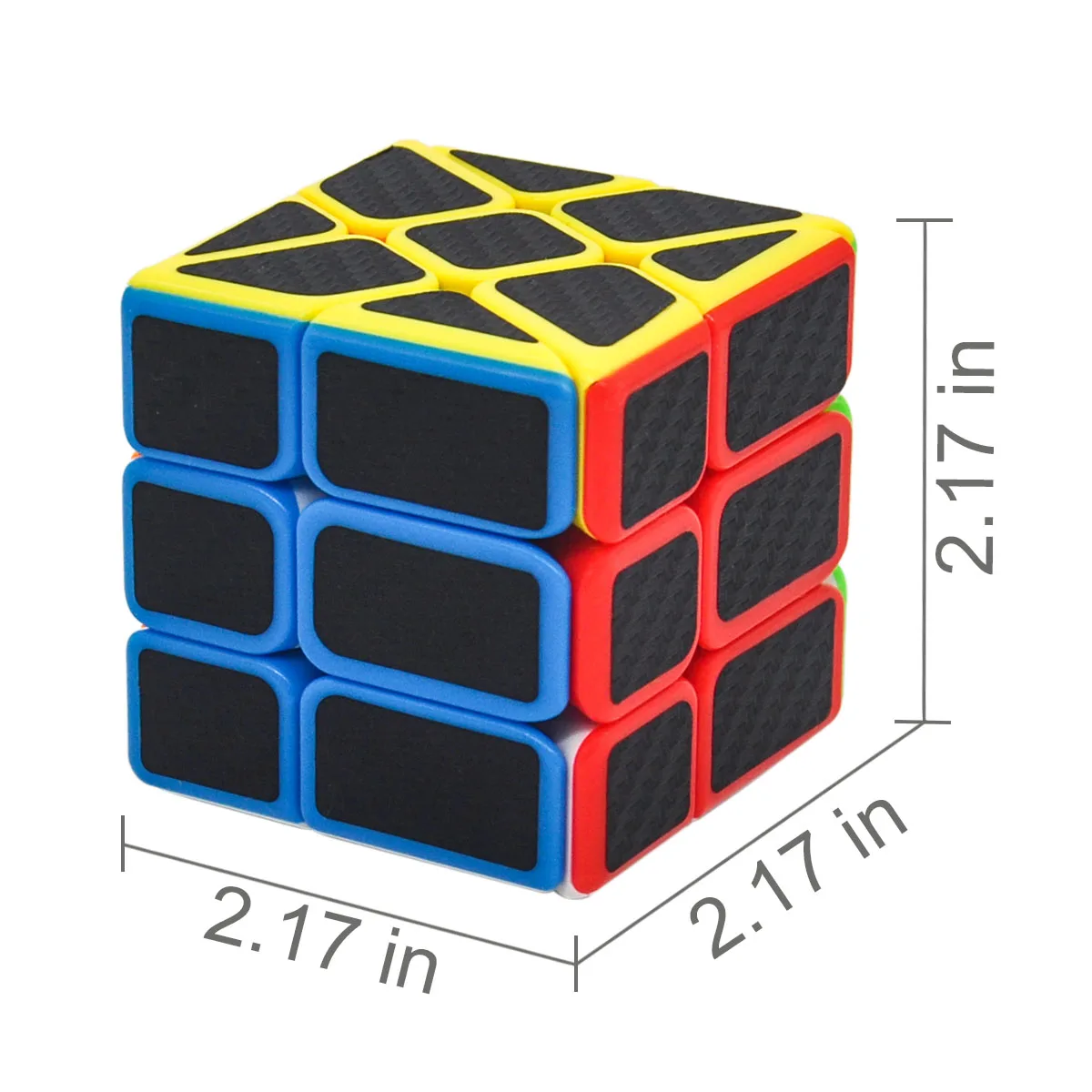 Скоростной магический куб, косой скоростной куб, Магический кубик, блок, головоломка, обучающие игрушки для детей, Cubo Magico