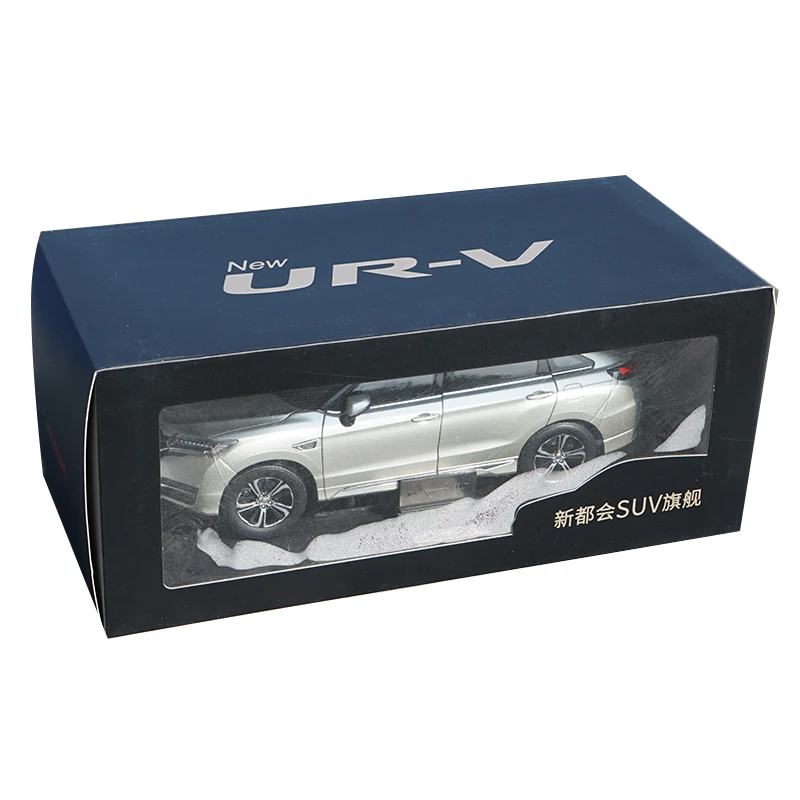 1:18 Honda URV SUV литая модель автомобиля игрушки Металлическая Модель автомобиля оригинальная коробка