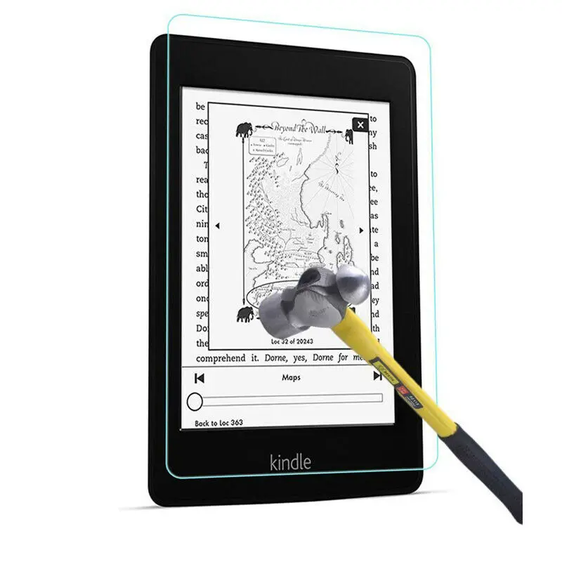 

Premium Tempered Glass Screen Protector for Amazon Kindle Voyage Tablet Film Protective Guard