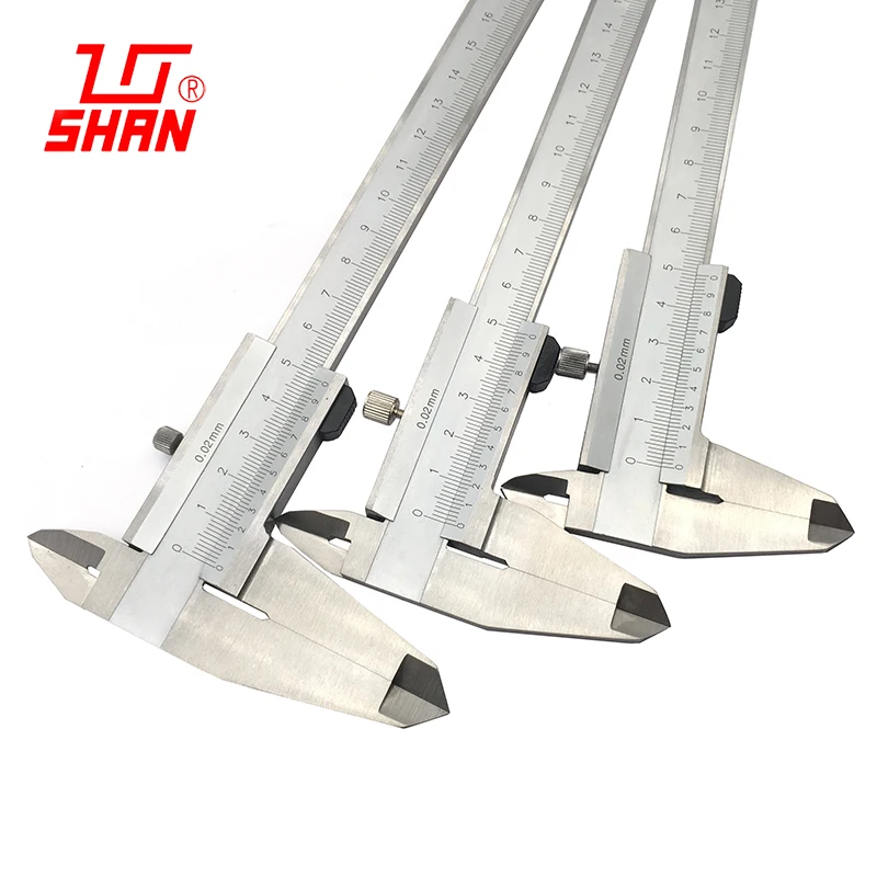 paquimetro vernier 002mm 0 150 0 200 0 300mm alta 01