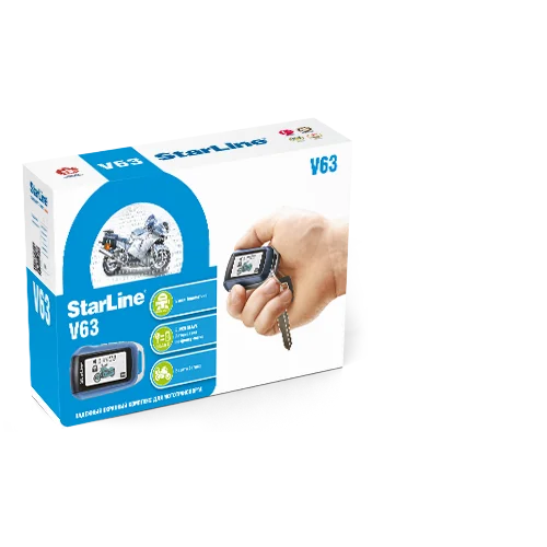 Сигнализация StarLine MOTO V63