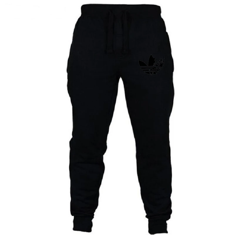 2019 new fashion micro-elastic men's casual pants jogging fitness pants European size 2019 new fashion micro-elastic men's casual pants jogging fitness pants European size
