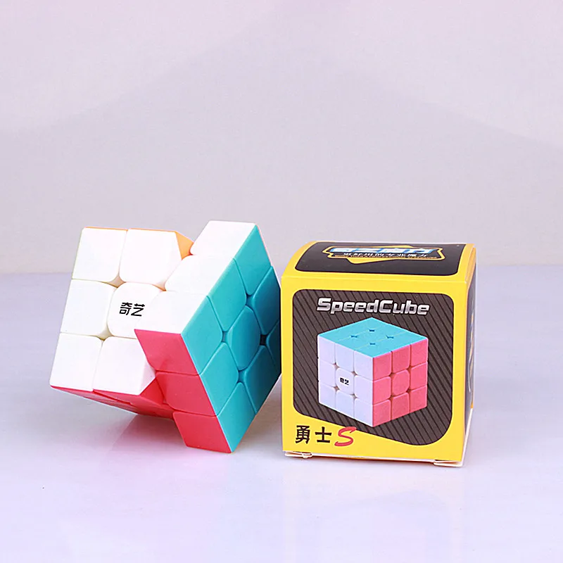 XMD QIYI 3x3x3 магические кубики Профессиональный скоростной кубик Пазлы кубики без наклеек Neo Cubo Magico Развивающие игрушки для детей и взрослых