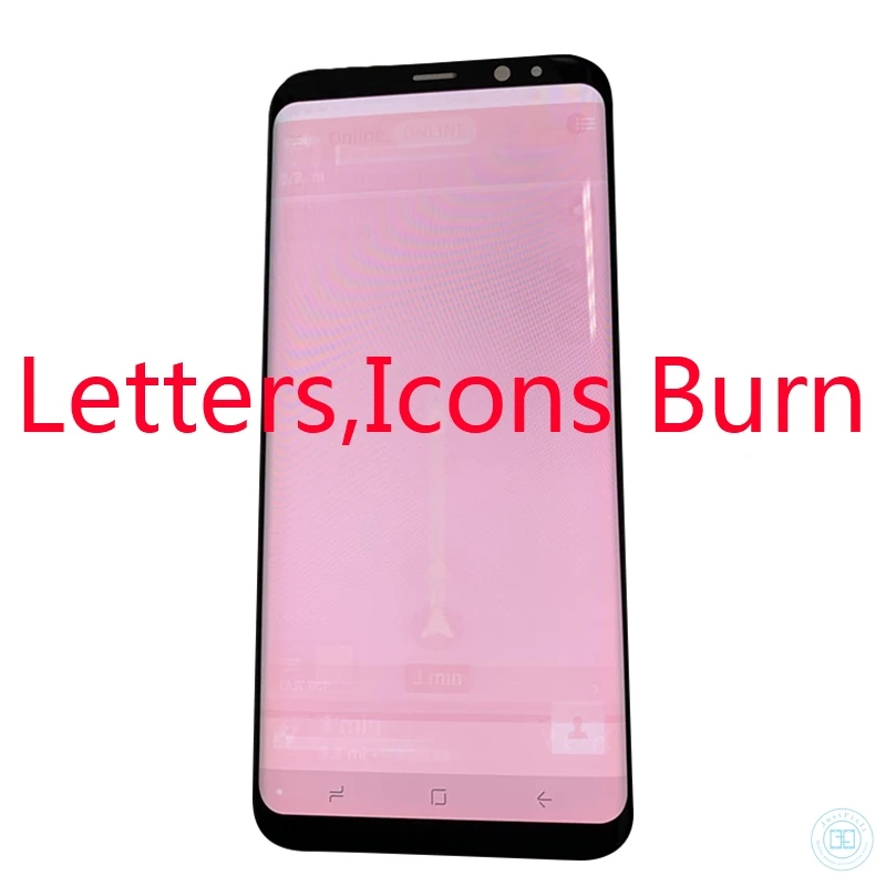 Оригинальный ЖК дисплей с дигитайзером сенсорного экрана для Samsung Galaxy S8 PLUS G950 g955