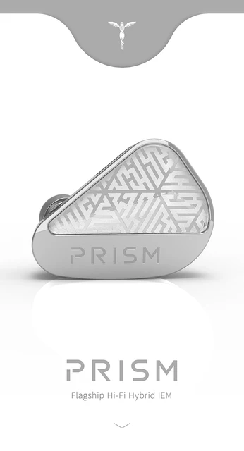 Tanchjim Prism Flagship Hi-fi Hybrid Iem 10mm Dynamic Dual Tanchjim Prism Flagship Hi-fi Hybrid Iem 10mm Dynamic Dual