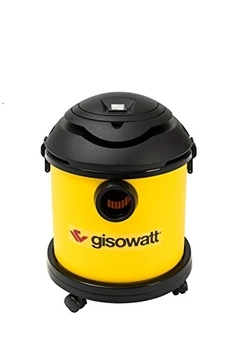 

Gisowatt TechnoCleaner 15 Wet&Dry Aspira-Tutto Wet & Dry Compact, 15 Litri, Plastica, Polipropilene, Giallo