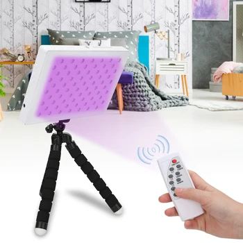 

UV Light Portable Remote Control Ultraviolet Light for Outdoor Activities with Timing Function Nails Art Manicure Disinfection