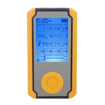 

Rechargeable Muscle Stimulator Electronic Pulse Physiotherapy Massager