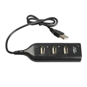 

4 Port USB 2.0 High Speed Mini Hub Socket Dock for Laptop PC VH99